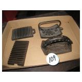 The Erie Fluter Iron & Gilson Iron-O-Meter