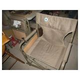 (2) Folding Lawn Chairs
