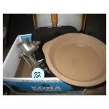 RADA Stoneware, Pots, Pans & Universal Meat...