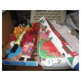 (2) Boxes Material, Recipe Box, Artificial...