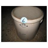 8 Gallon Western Crock