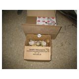 Rose Bowls & 300 Watt Light Bulbs