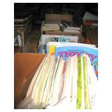 (5) Boxes Assorted Books