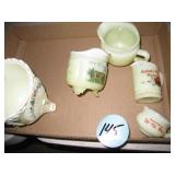 (3) Custard Pieces - Including Sparta