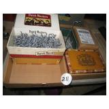 (2) Boxes Peg Board Hooks