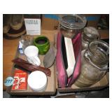 Jars, Lead Bullets & Bible