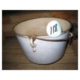 3 Legged Cast Iron Kettle