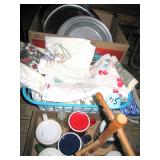 Fancywork, Cups & Trays