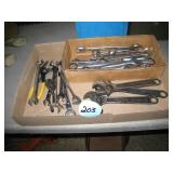 Craftsman Wrenches & (3) Diamond Adjustable...