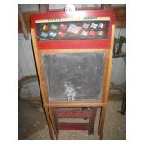 Chalkboard & Primitive Table