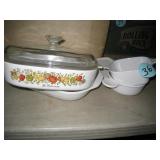 Pyrex & Corningware Pieces