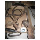 Beam Scale & Ice Tongs