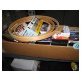 VCR Tapes, Heating Pad & Organizer