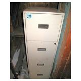 4 Drawer Metal Filing Cabinet