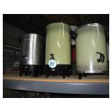 (3) Large Coffee Makers