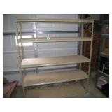 6 Foot x 5 Foot Heavy Duty Shelving