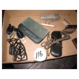 Sad Irons, Old Timer Jackknife, Chevrolet...