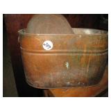 Copper Boiler w/Lid