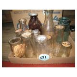 Holman, Krim-Ko & Other Vintage Milk Bottles
