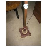 Antique Floor Lamp w/Marble Base
