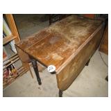 30 Inches x 38 Inches Drop Leaf Table