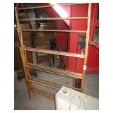 Fan, Wood Drying Rack, Crutches & Ironing Board