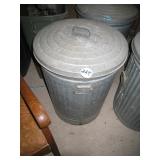 Heavy Duty Metal Garbage Can