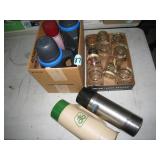 Thermos & Wildlife Glasses