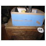 Wooden Crate & Nozzles