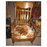 Wood Rocker