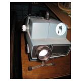 Bell & Howell Slide Projector