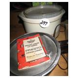 Rival Crock Pot & Presto Pressure Cooker