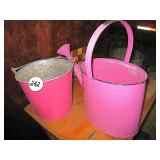 Pail & Watering Can