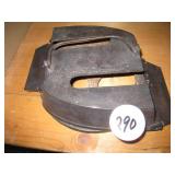 Sad Iron Stove Top Cast Iron Griddle