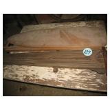 Wall Mounted Wood Dryer Rack & Ironing Board