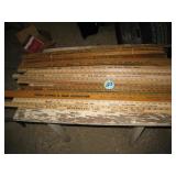 (20) Collector Yard Sticks