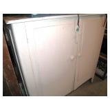 53 Inch x 50 Inch Primitive Cupboard