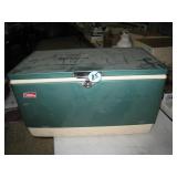 Large Coleman Cooler