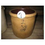 Red Wing Salt Glazed 2 Gallon Crock