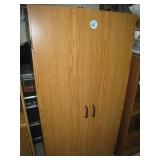 5 Foot x 30 Inch Wood Cabinet