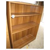 4 Foot x 3 Foot Bookcase