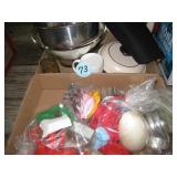 Cookie Cutters & Bowls