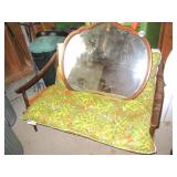 Loveseat & Mirror