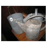 (3) Watering Cans