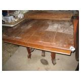 Harvest Table w/6 Extra Leaves