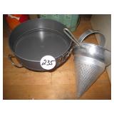 Pots, Pans & Colander