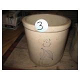 3 Gallon Red Wing Crock