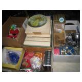 Collector Plates, Silver Plated Items & Misc.