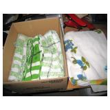 Table Cloths & Seeder