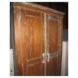 76 Inch x 39 Inch Primitive Cupboard